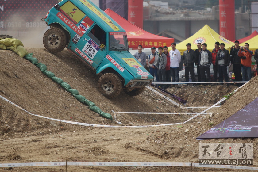 2010天台山汽车场地越野车王争霸赛PP欣赏