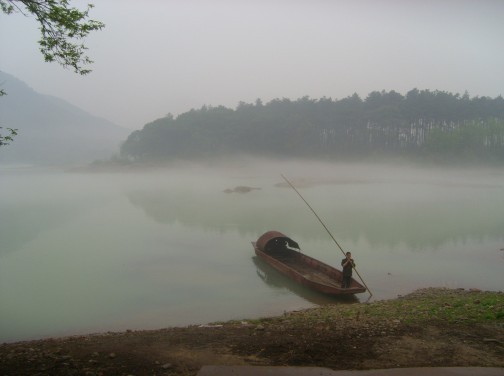 从花丛中走入仙境里