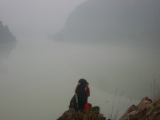 从花丛中走入仙境里