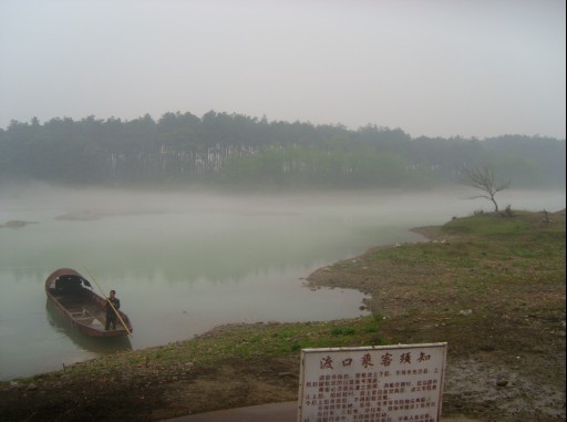 从花丛中走入仙境里