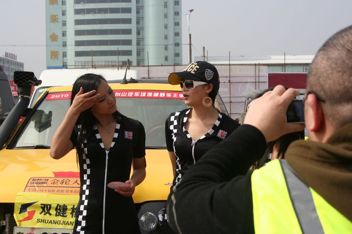 发个拉力赛的人物篇