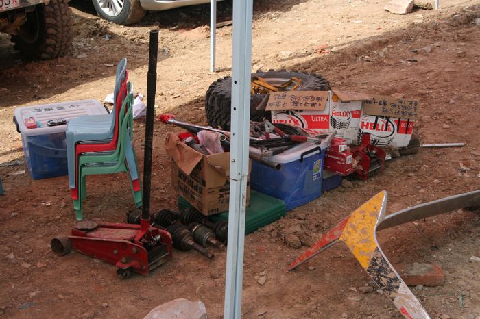 发个拉力赛的人物篇