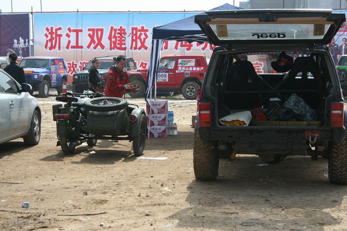 发个拉力赛的人物篇