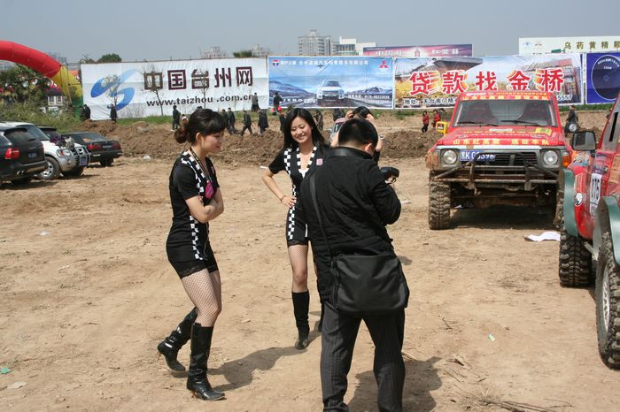 发个拉力赛的人物篇