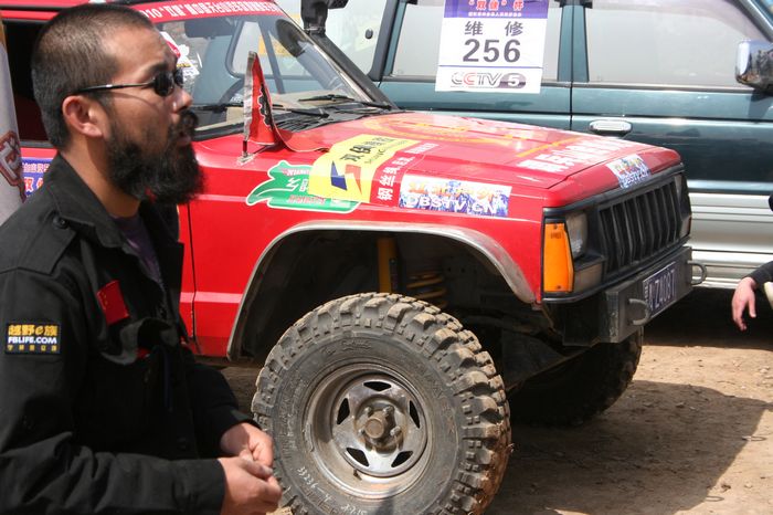 发个拉力赛的人物篇