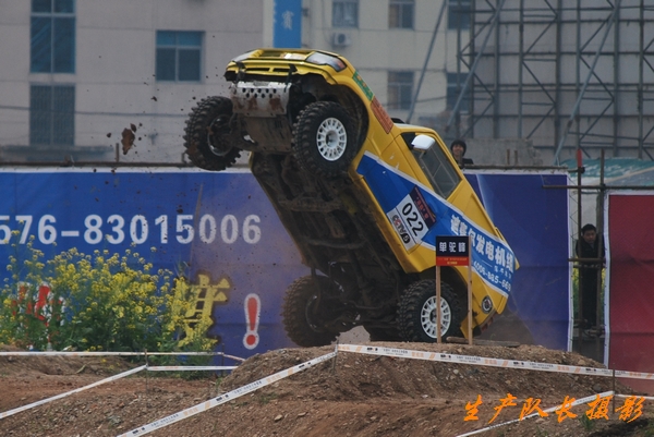 2010天台山汽车场地越野车王争霸赛PP欣赏