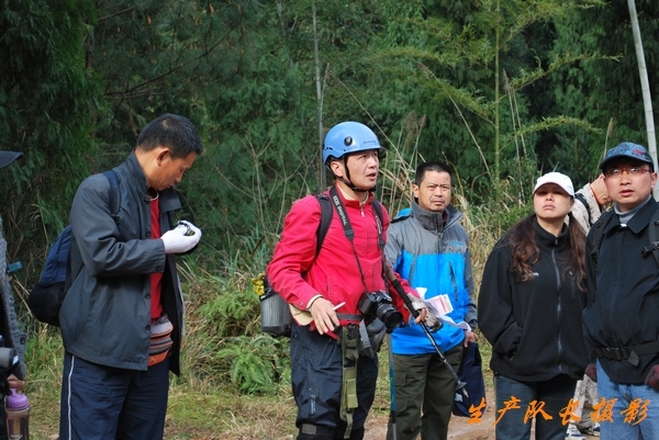 探行仙居景星岩南段山脊