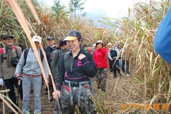 探行仙居景星岩南段山脊