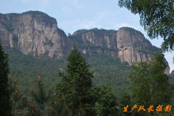 探行仙居景星岩南段山脊