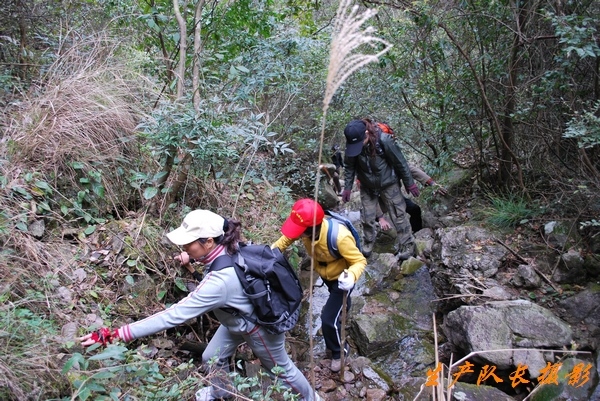 探行仙居景星岩南段山脊