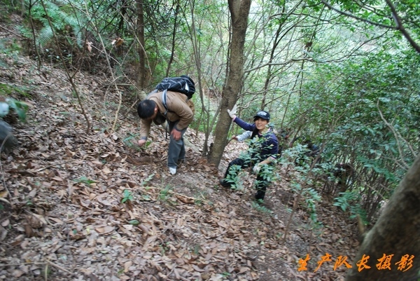 探行仙居景星岩南段山脊