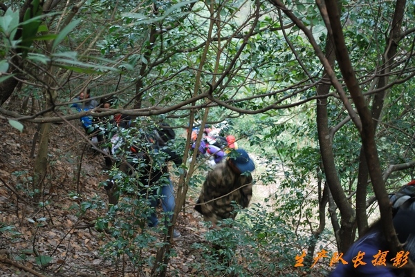 探行仙居景星岩南段山脊