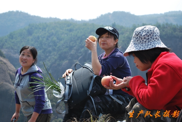 探行仙居景星岩南段山脊