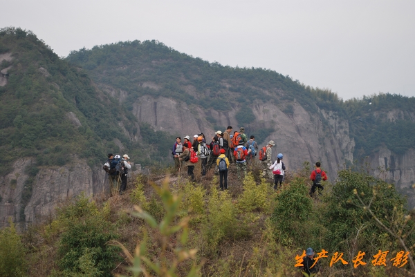 探行仙居景星岩南段山脊