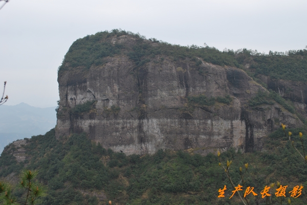 探行仙居景星岩南段山脊