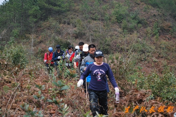 探行仙居景星岩南段山脊