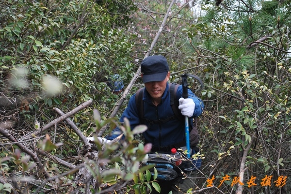 探行仙居景星岩南段山脊