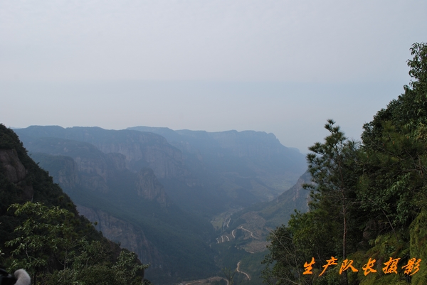 探行仙居景星岩南段山脊