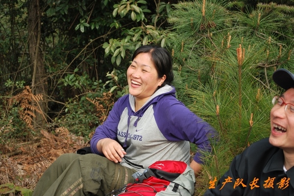探行仙居景星岩南段山脊