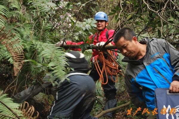 探行仙居景星岩南段山脊