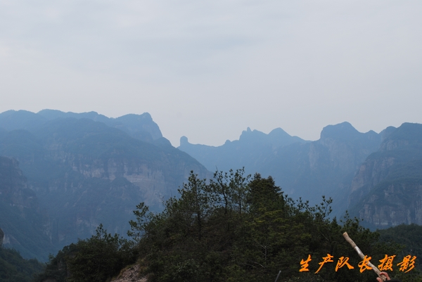 探行仙居景星岩南段山脊