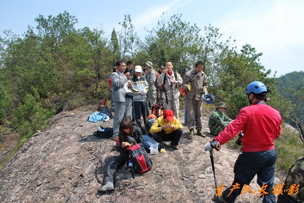 探行仙居景星岩南段山脊