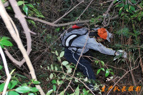探行仙居景星岩南段山脊