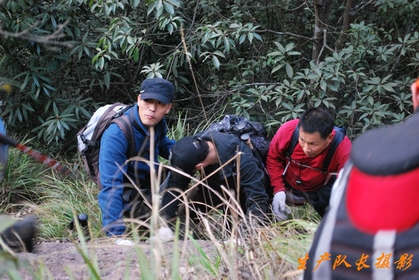 探行仙居景星岩南段山脊