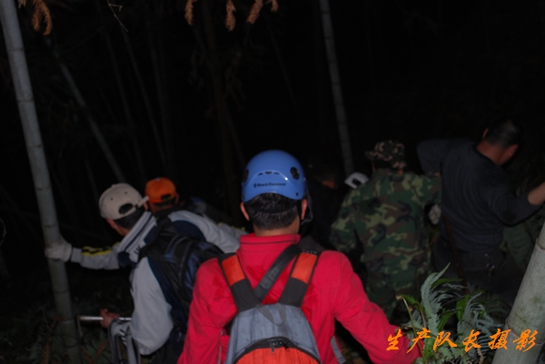 探行仙居景星岩南段山脊