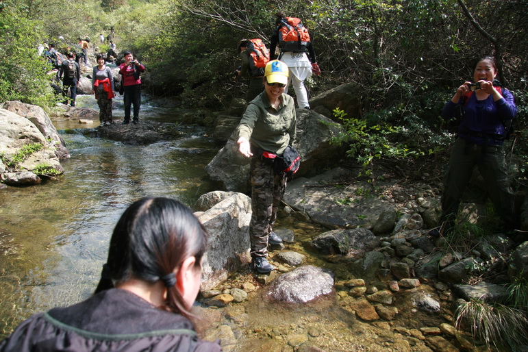 穿越石井坑图片之老树版
