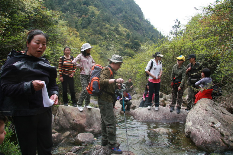穿越石井坑图片之老树版 穿越石井坑图片之老树版