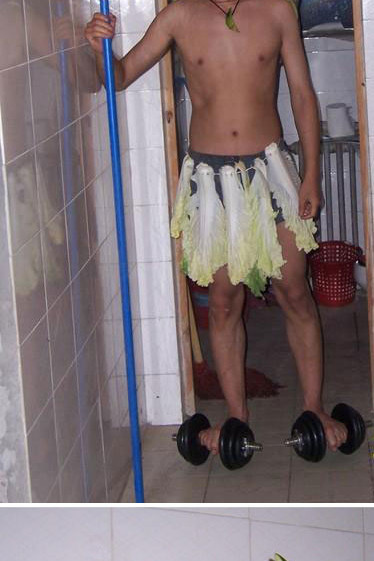 刚在网上看到一些搞笑图片！·