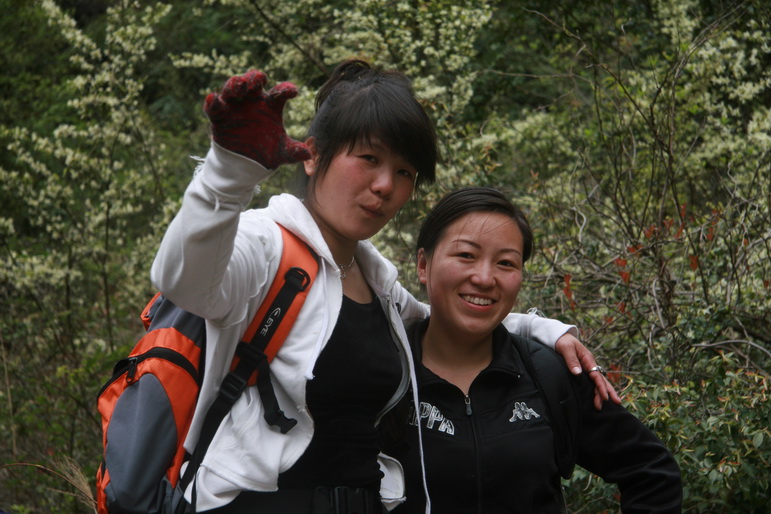 穿越石井坑图片之老树版 穿越石井坑图片之老树版