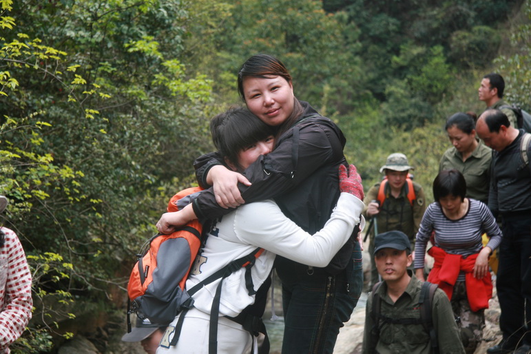 穿越石井坑图片之老树版 穿越石井坑图片之老树版