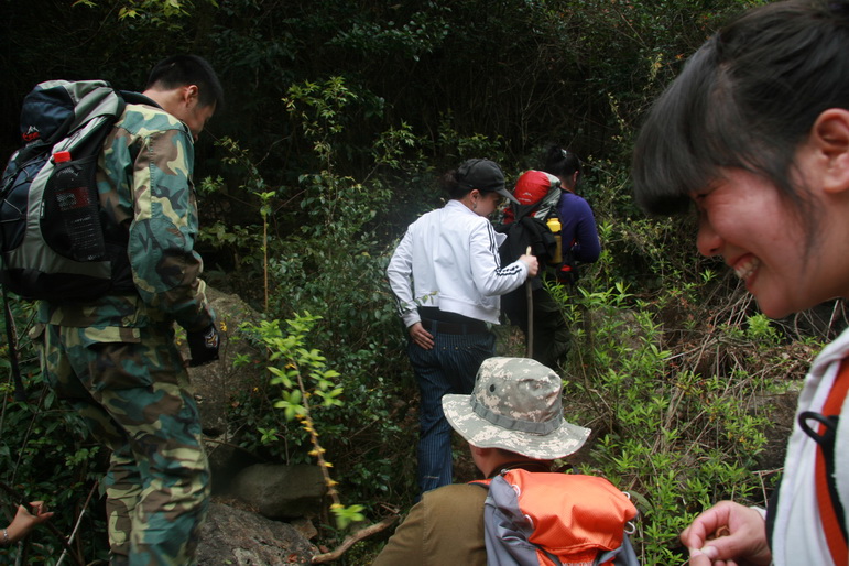 穿越石井坑图片之老树版 穿越石井坑图片之老树版