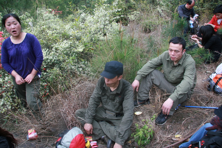 穿越石井坑图片之老树版 穿越石井坑图片之老树版
