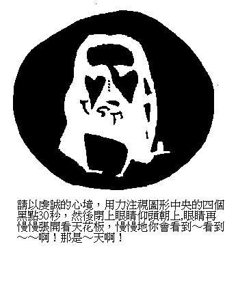 怪图，你们看到了什么？