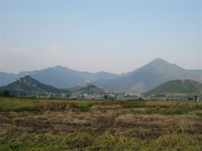 自己身边的天台