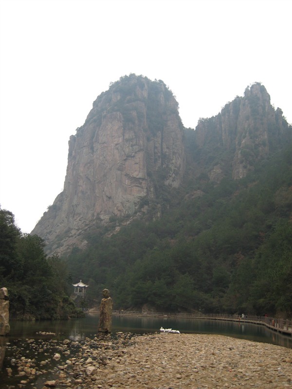 自己身边的天台