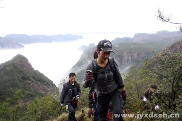 2010.4.04驴行 仙居公盂