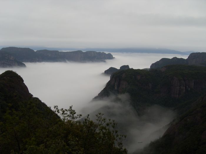 仙居驴行雪洞-----公盂穿越