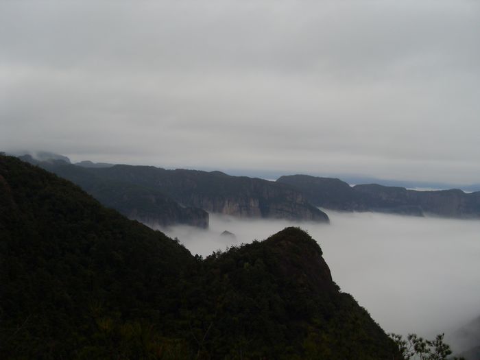仙居驴行雪洞-----公盂穿越