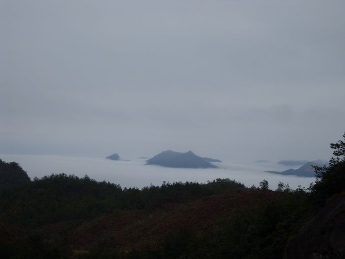 仙居驴行雪洞-----公盂穿越
