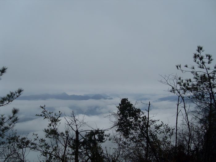 仙居驴行雪洞-----公盂穿越