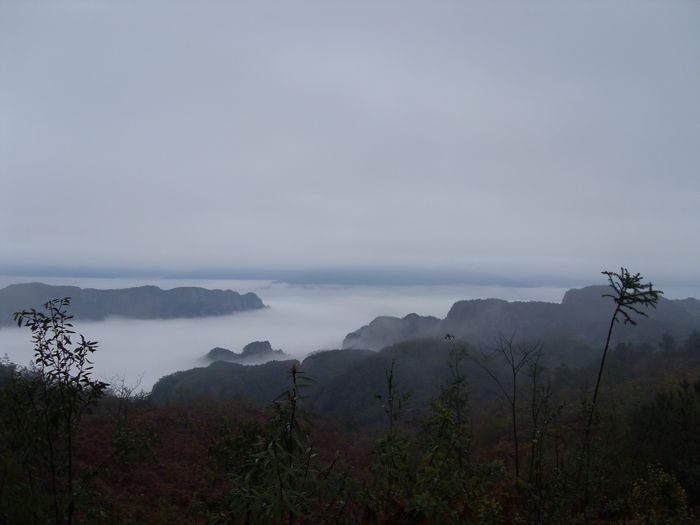 仙居驴行雪洞-----公盂穿越