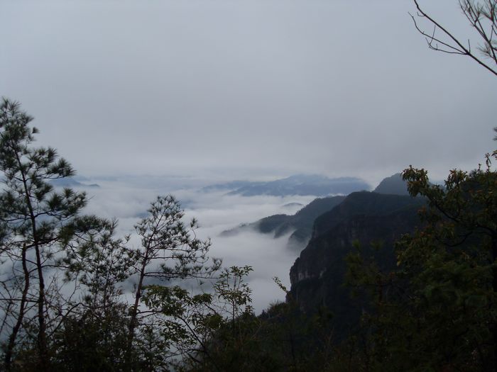 仙居驴行雪洞-----公盂穿越