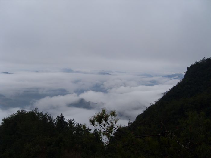 仙居驴行雪洞-----公盂穿越