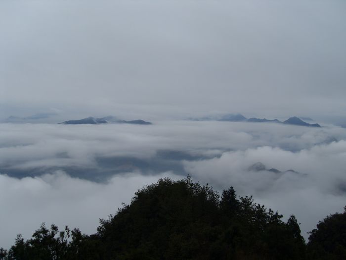 仙居驴行雪洞-----公盂穿越