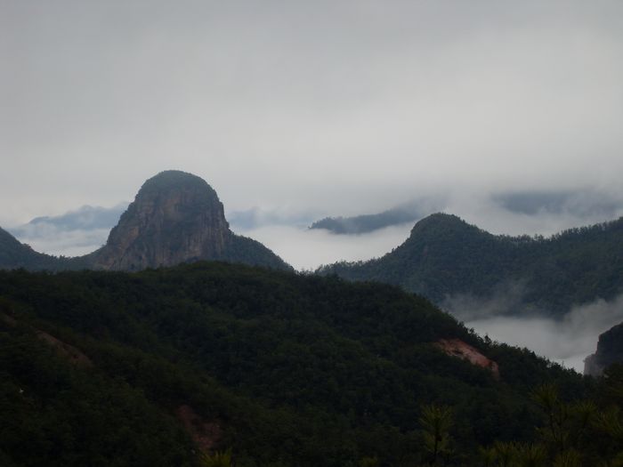 仙居驴行雪洞-----公盂穿越
