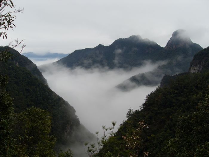仙居驴行雪洞-----公盂穿越